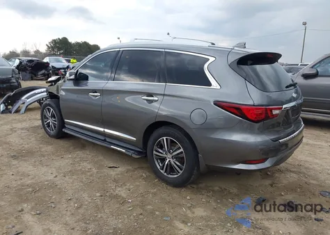 2019 Infiniti Qx60 Pure z USA, uszkodzony, nr VIN 5N1DL0MN3KC524576